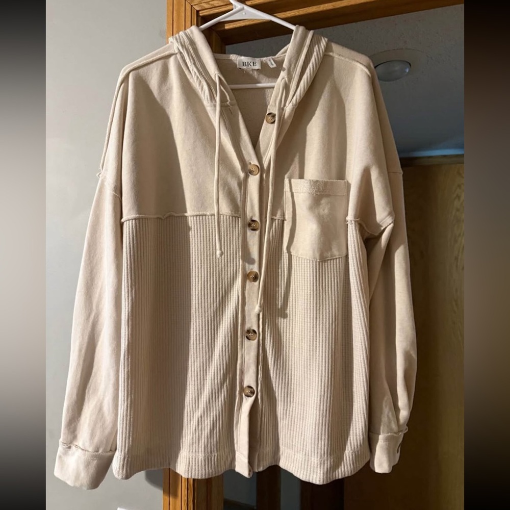 BKE Button-Up Hoodie